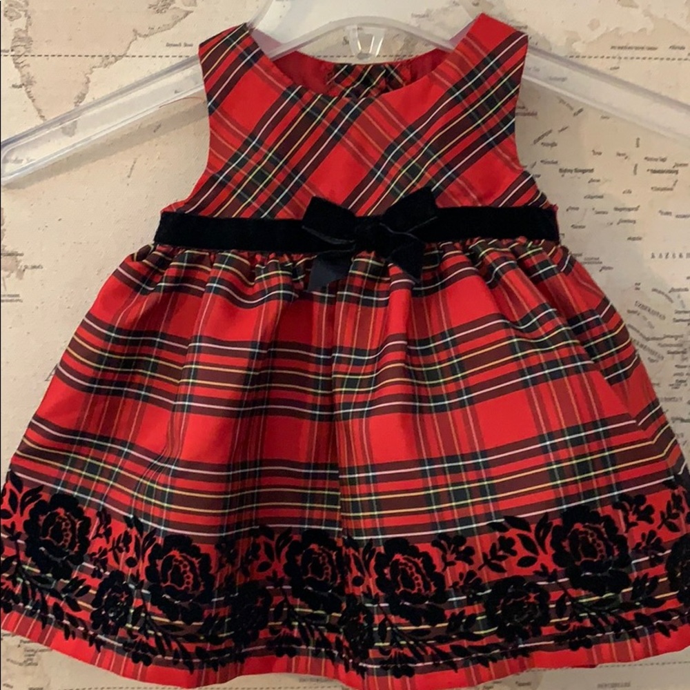 Plaid Dress